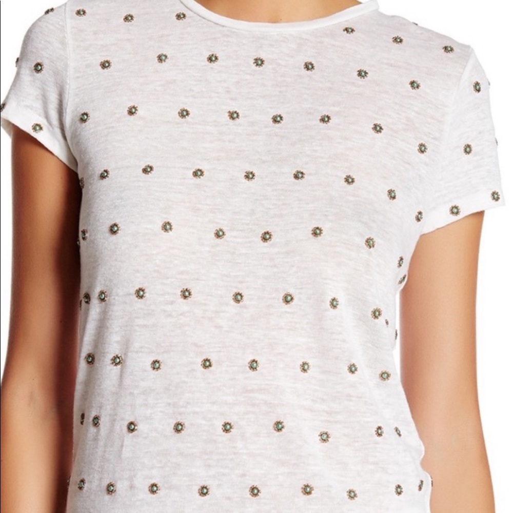 Alice and Olivia t shirt size xs
